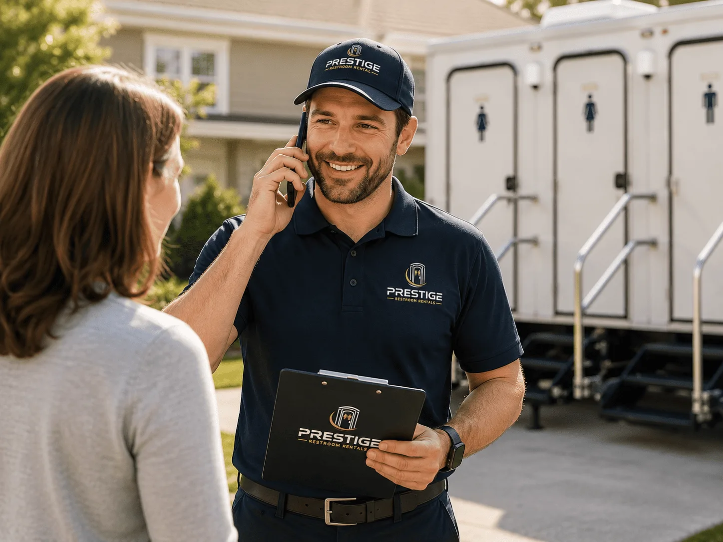 Luxury Portable Restrooms FAQs in Juliette, GA